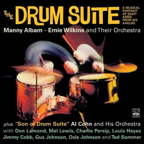Manny Albam &amp; Ernie Wilkins: The Drum Suite / Son Of Drum Suite, CD