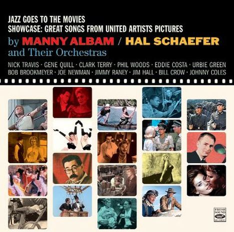 Manny Albam & Hal Schaefer: Jazz Goes To The Movies - Showcase: Great Songs From United Artists Pictures, CD