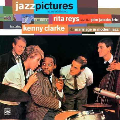 Rita Reys (1924-2013): Jazz Pictures At An Exhibition/Marriage In Modern, CD