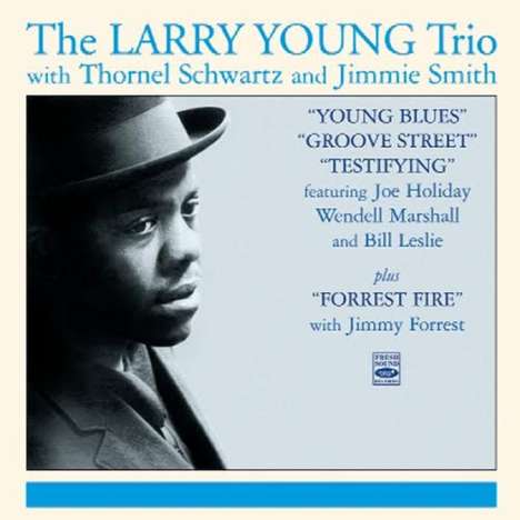 Larry Young (1940-1978): Testifying/Young Blues/Groove Street/Forrest Fire, 2 CDs