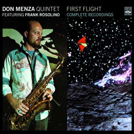Don Menza (geb. 1936): First Flight: Complete Recordings, 2 CDs