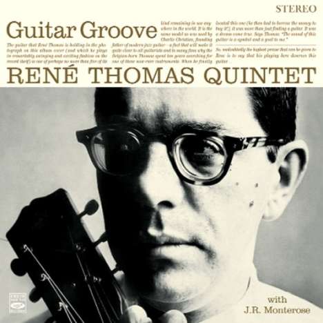 René Thomas (1927-1975): Guitar Groove, CD