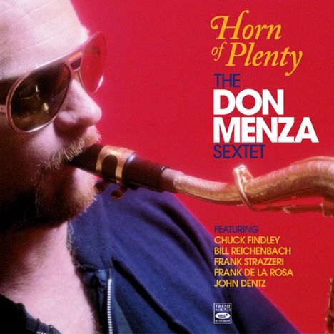 Don Menza (geb. 1936): Horn Of Plenty, CD