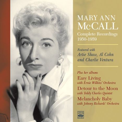 Mary Ann McCall: Complete Recordings 1950 - 1959, 2 CDs