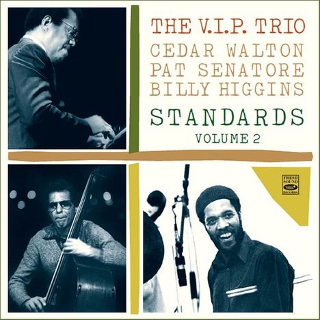 The V.I.P. Trio: Standards Vol.22, CD