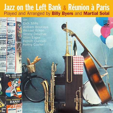 Billy Byers &amp; Martial Solal: Jazz On The Left Bank / Réunion À Paris, CD
