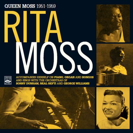 Rita Moss: Queen Moss 1951 - 1959, CD