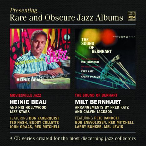 Heinie Beau &amp; Milt Bernhart: Presenting Rare And Obscure Jazz Albums, CD