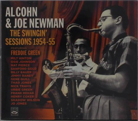 Al Cohn &amp; Joe Newman: Swingin' Sessions 1954 - 1955, 2 CDs