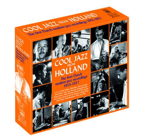 The First Dutch Modern Jazz Recordings 1955 - 1957, 2 CDs