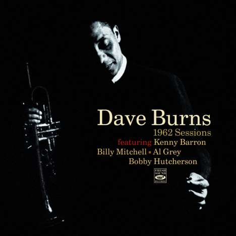 Dave Burns (1924-2009): 1962 Sessions, CD