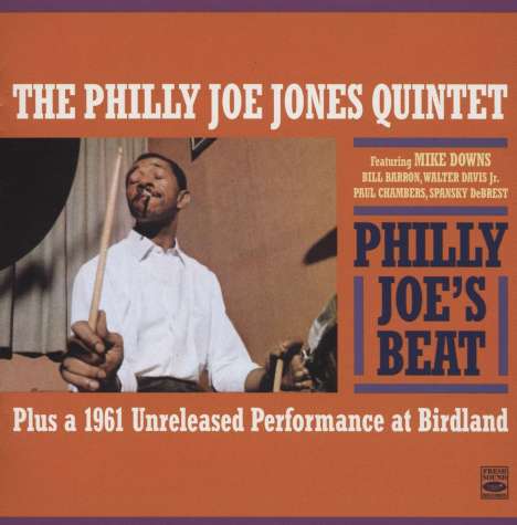 Philly Joe Jones (1923-1985): Philly Joe's Beat / Studio And Live Recordings 1960 - 1961, CD