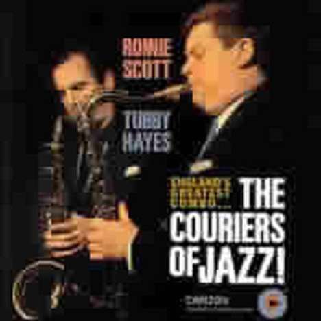Tobby Hayes &amp; T. Hayes: The Courriers Of Jazz, CD