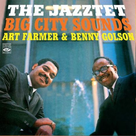 Art Farmer (1928-1999): The Jazztet Big City So, CD