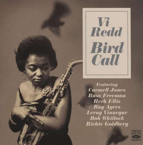 Vi (Elvira) Redd (geb. 1928): Bird Call, CD