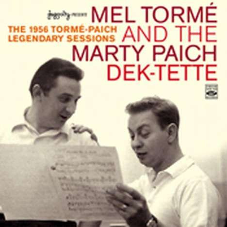 Mel Tormé (1925-1999): The 1956 Tormé-Paich Legendary Sessions, CD