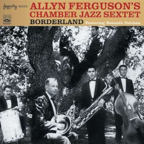 Allyn Ferguson: Borderland, CD