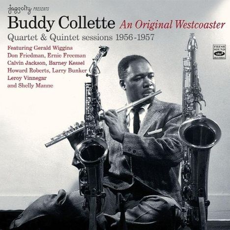Buddy Collette (1921-2010): Original Westcoaster 1956-57, CD