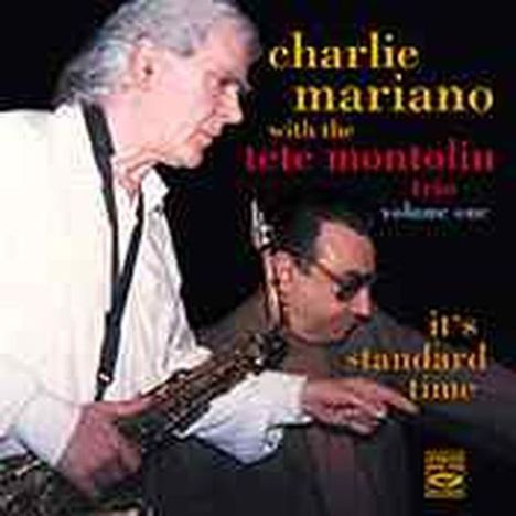 Charlie Mariano (1923-2009): It's Standard Time Vol.1, CD