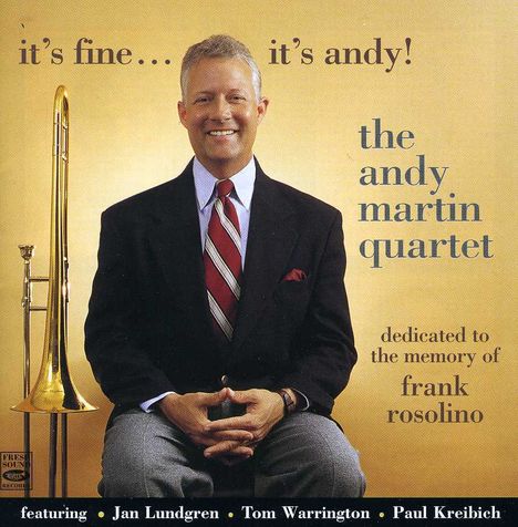 Andy Martin: It's Fine...It's Andy!, CD
