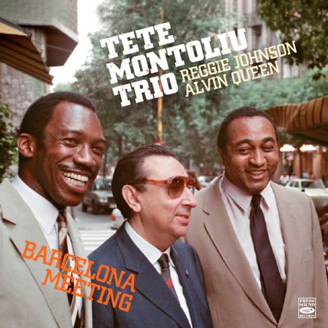 Tete Montoliu (1933-1997): Barcelona Meeting, CD
