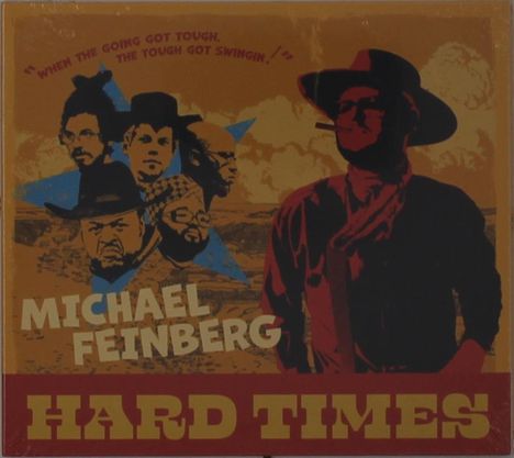 Michael Feinberg (geb. 1987): Hard Times, CD