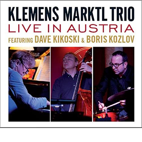 Klemens Marktl: Live In Austria, CD