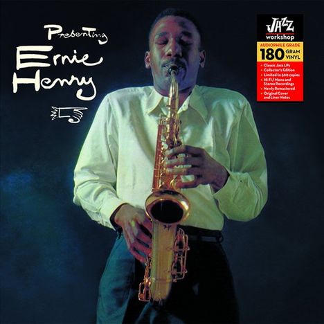 Ernie Henry (1926-1957): Presenting Ernie Henry (remastered) (180g) (Limited-Edition), LP