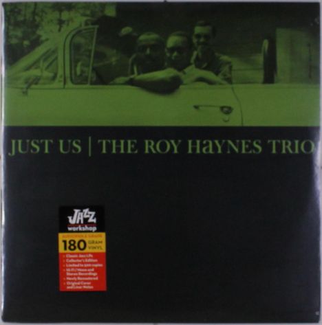 Roy Haynes (geb. 1925): Just Us (remastered) (180g) (Limited-Edition), LP