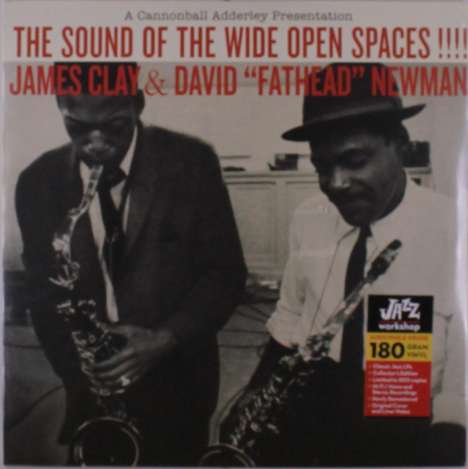 James Clay  &amp; David Fathead Newman: The Sound Of The Wide Open Spaces!!! (remastered) (180g) (Limited Edition), LP