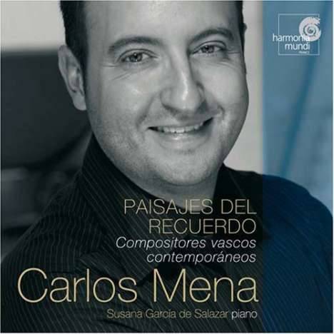 Carlos Mena - Chansons basques (Paisajes del Recuerdo), CD