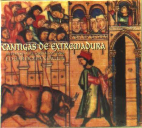 Alfonso el Sabio (1223-1284): Cantigas de Extremadura, CD