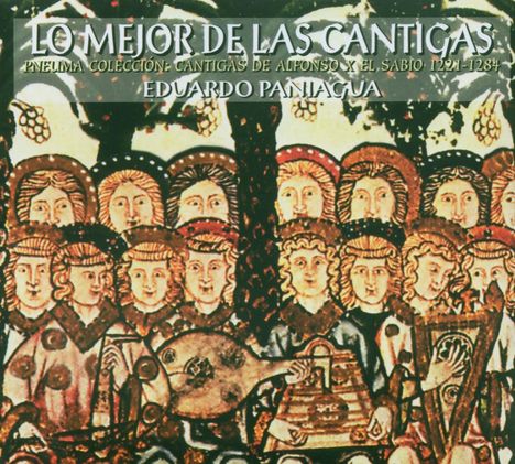 Eduardo Paniagua (geb. 1952): Lo Mejor De Las Cantigas, CD