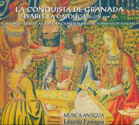 The Conquest of Granada, CD