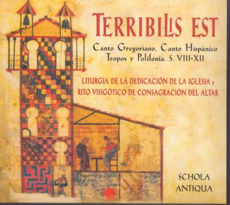 Terribilis Est, CD