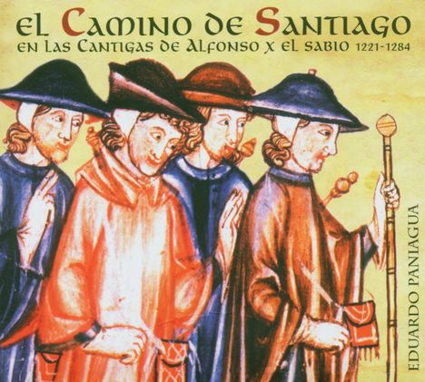 Alfonso el Sabio (1223-1284): Cantigas, CD