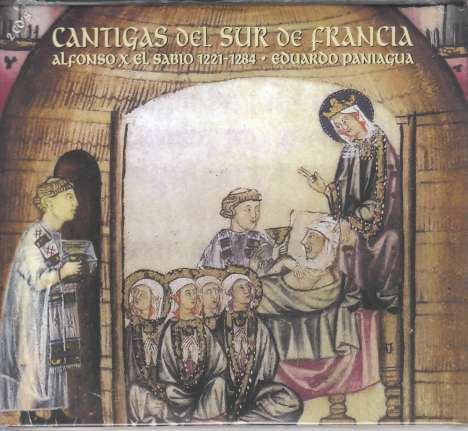 Alfonso el Sabio (1223-1284): Cantigas del Sur de Francia, 2 CDs