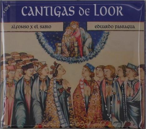 Alfonso el Sabio (1223-1284): Cantigas de Loor, 4 CDs