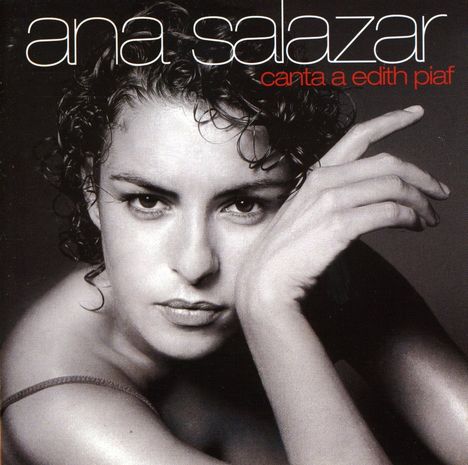 Ana Salazar: Canta Edith Piaf, CD