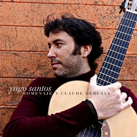 Yago Santos: Homenaje A Claude Debussy, CD