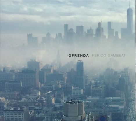 Perico Sambeat: Ofrenda, CD