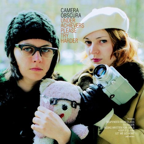 Camera Obscura (Schottland): Underachievers Please Try Harder, CD