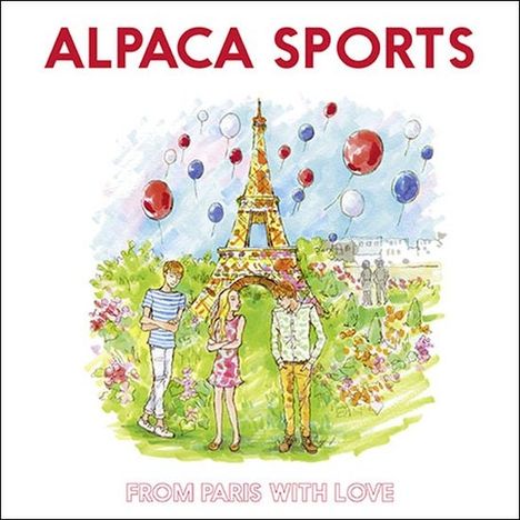 Alpaca Sports: From Paris With Love, CD