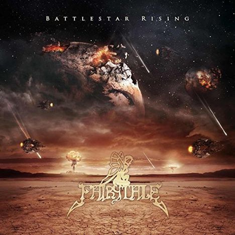 Fairytale: Battlestar Rising, CD