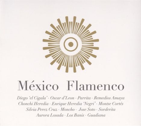 Mexico Flamenco, CD