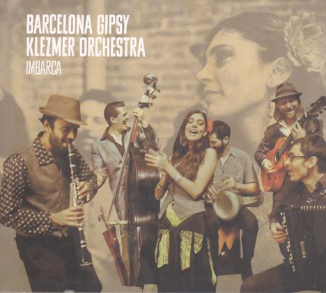 Barcelona Gipsy Klezmer Orchestra: Imbarca, CD