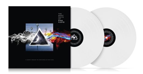 The Many Faces Of Pink Floyd (Limited Edition) (Solid White Vinyl), 2 LPs