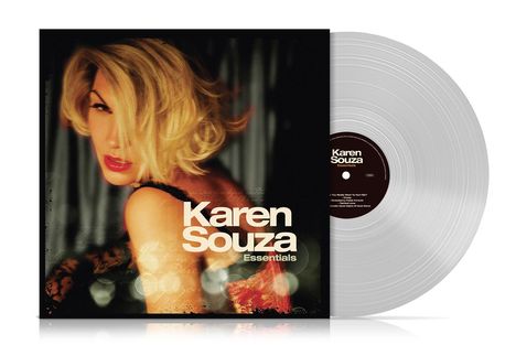 Karen Souza (geb. 1984): Essentials (Limited Edition) (Transparent Vinyl), LP