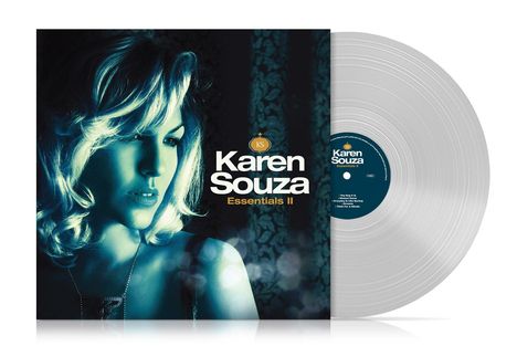 Karen Souza (geb. 1984): Essentials II (Limited Edition) (Transparent Vinyl), LP