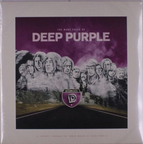 The Many Faces Of Deep Purple (Purple Splatter Vinyl), 2 LPs